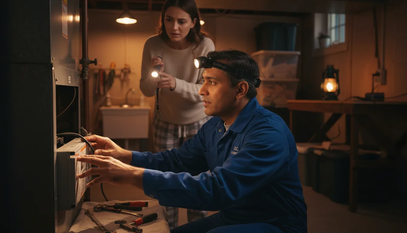 Emergency HVAC Repair in Libertytown, MD near me · HVAC